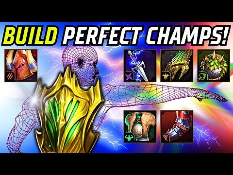 ULTIMATE GUIDE TO BUILD PERFECT CHAMPS FOR ALL CONTENT! | RAID: SHADOW LEGENDS