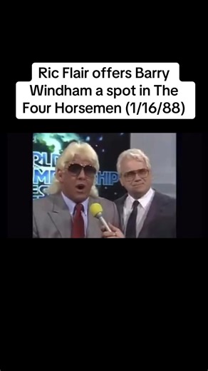 WOOOO! #ricflair #wwe #wrestling