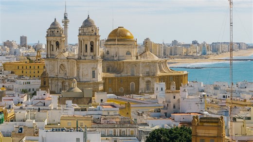 Three days in Cádiz and the view from Torre Tavira