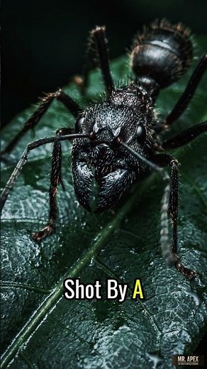 The Most Painful Insect Sting on Earth! 🐜🔫 (Bullet Ant)