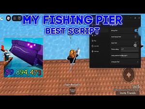 [NEW!] My Fishing Pier Script - (Bring Fish, Auto Equip Rod, Auto Fish, Auto Sell) *NO KEY*