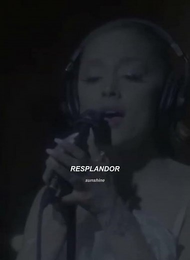 eternal sunshine (live) – Ariana Grande | Spanish Lyrics & Translation 🇪🇸