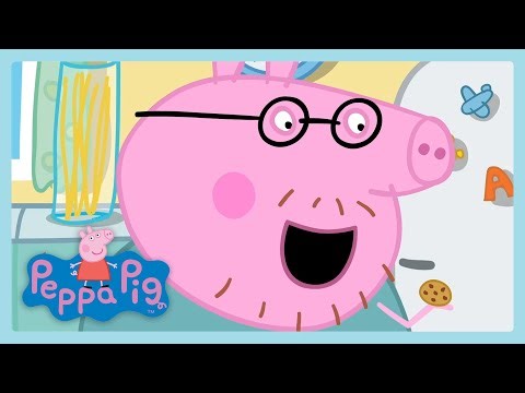 Daddy Pig Steals a Cookie | Peppa Pig | WildBrain Little Ones