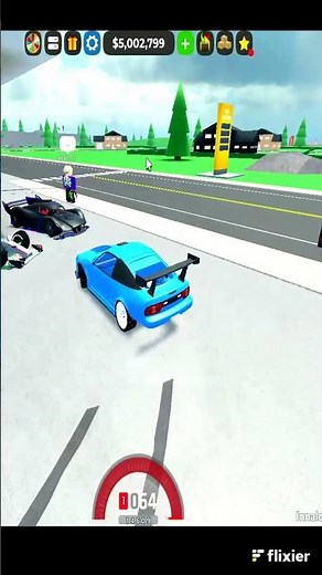 INSANE DRIFT in Roblox Car Dealership Tycoon! 🔥 Best Drift