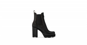 Products by Louis Vuitton: LV Beaubourg Platform Ankle Boots