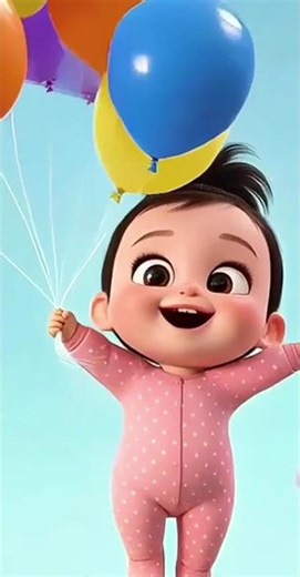 Learn Colors with Lili & Toto! Colorful Balloons for Kids | Kids Learning Video | Color Songs