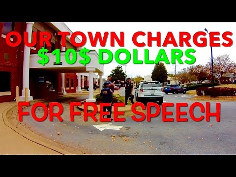Free Speech Cost $10.