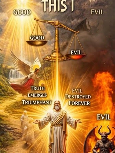 "Choice: The Scales of Good and Evil – Sanctified Triumph, Evil Destroyed Forever"