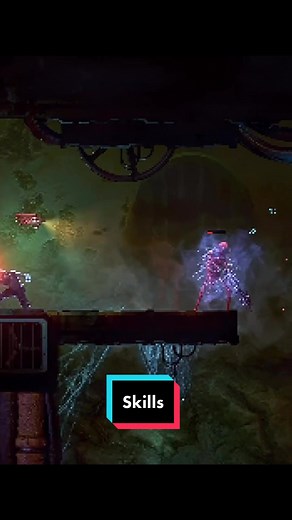 #DarkLight is a Sci-fi platformer, #Metroidvania, souls-like game. Available now on #steam #epicgames and#GOG #gaming #platformers #pixelart