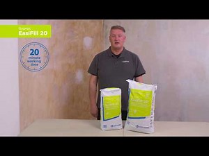 Gyproc EasiFill20 Overview | Artex