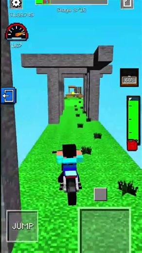 Minecraft Bike Racing 🏍️🔥 | Crazy Speed Challenge