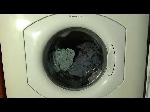 Program 3 : A-class at 40'c / Ariston Margherita A1635 Washing machine