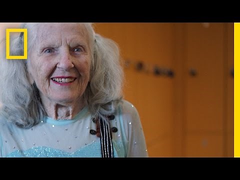 90-Year-Old Figure Skater Will Warm Your Heart with Her Amazing Talent | Short Film Showcase