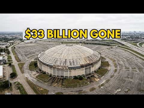 The Complete History of Failed American Stadiums — From Public Money to Abandoned Ruins