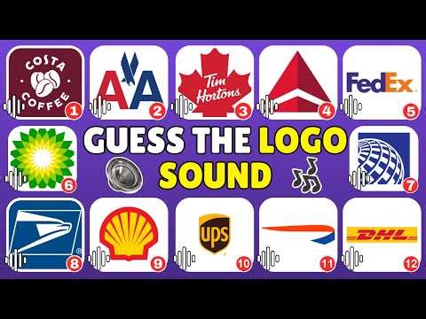 Most People Fail This Logo Sound Challenge 🔊🧠 | Can You Beat It?