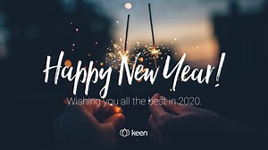 Celebrate the New Year with us! The Keen Team took a moment to look back on some of this year’s highlights and chat about New Year’s resolutions for 2020. We also asked a psychic and tarot reader what we can expect from the new year. Find out what Astro Wing and Mysticalcraft Arriana predict! | Keen.com