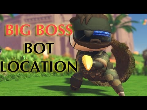 Astro Bot Big Boss Bot Location (Metal Gear Solid 3)
