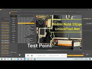 Xiaomi Redim Note 11s / FRP / Reset Via Unlock Tool