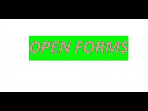 How to open Form from Form by a click button in VB 2010