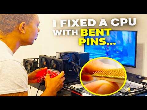 I took a risk on this dead CPU