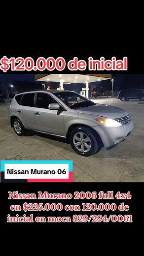 Nissan Murano 2006 full 4x4 en venta por $225.000