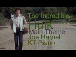 The Incredible Hulk Theme - Joe Harnell