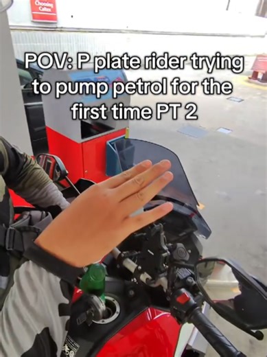 A Thanks to the Generous Rider Helping with Petrol