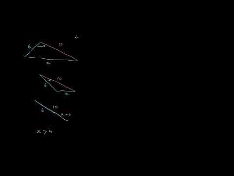 Inegalité triangulaire