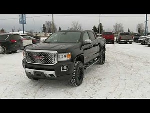 2019 GMC Canyon Denali Walk-Around | Stock# RB54082A | Prince George Ford