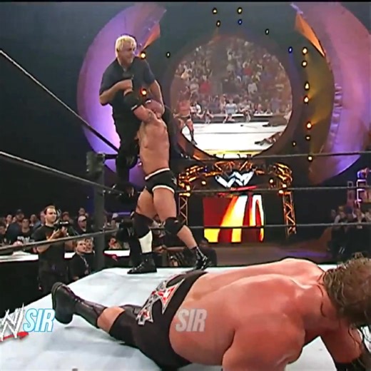 Goldberg vs Triple H World Heavyweight Title Match Survivor Series | SM TV