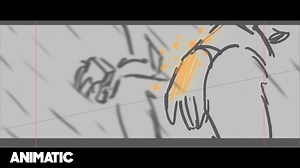 Parallaxing Camera work on backgrounds is something we’re used to, but doing this on character animation is a first and that’s just what the shot required! We had to split up the character body parts to draw for the overlapping parallax. The 3D Camera move was great fun to work out alongside the animation. Client: GUILDFI BG Layout: Simon Masse Background: Daniel Converio Character Layout: Jacob Matthess, Simone Cirillo Rough Animation: Jacob Matthess Tiedown Animation: Jacob Matthess Spot Keys: