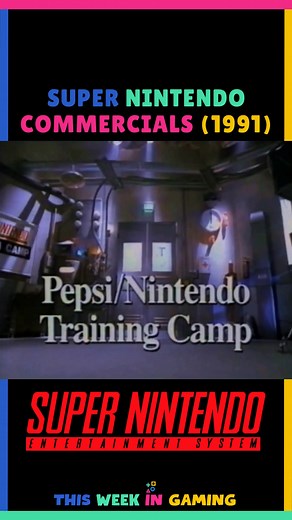 40K views · 1.3K reactions | Super Nintendo Commercials From 1991. #nintendo #snes #90s #Pepsi #nostalgia #retro #videogames #gamingcommunity #gaming #FacebookGaming #facebookreels | This Week In Gaming | Facebook