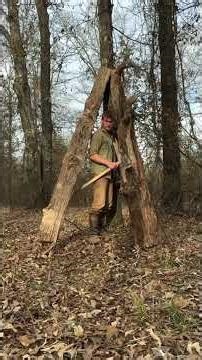 Building a Log Cabin by Hand Part 2! ‪@CountryTactical‬