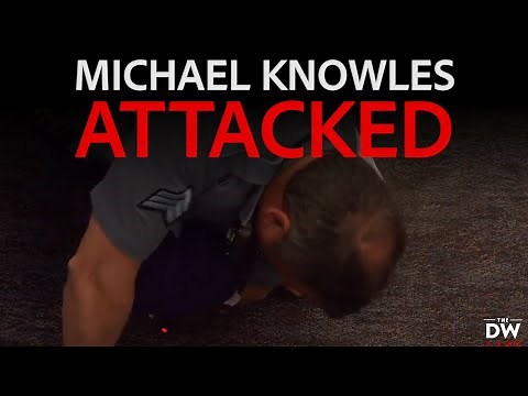 Michael Knowles ATTACKED on stage while speaking at University of Missouri-Kansas City