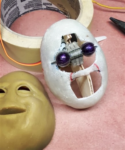 Sweet Feenies on Instagram: "SWIPE and meet POTATO KEYCHAIN 🥔 a Sweet Feenie Gruff bought from a portal salesman on a whim 🌀✨ (CREATURE CREDIT: @bartongilley the Animatronics Genius 🧠🤖) Who knew Gruff’s whimsy would be destiny, and who exactly is Potato Keychain? Well, Potato Keychain is exactly as his name describes: both a potato and a keychain. ⚠️ IMPORTANT NOTE: These two things were previously deemed impossible to combine by universal law. A starch this strong, combined with a key ring 