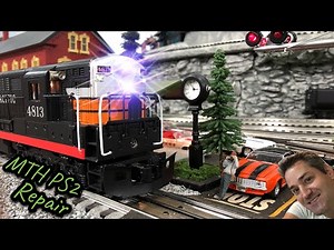 MTH PS2 Repair FM Trainmaster (Part 1 of 2) [1080p] #mth #mthrepair #mthps2 #dcsrepair