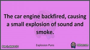 Explosion - Jokes, Puns, Wordplays, and Laughter