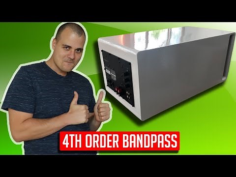 4th order bandpass V2.0 - It's awesome