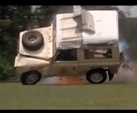 BangShift Daily Tune Up: "Chitty Chitty Bang Bang" Ace Ventura Pet Detective With Range Rover Flip - BangShift.com