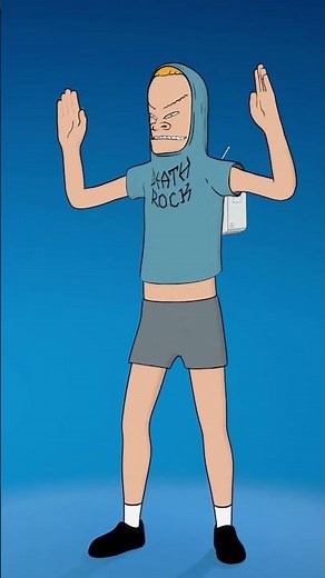 Fortnite I Am Cornholio Emote BEAVIS AND BUTT-HEAD