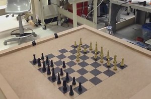 Wireless Arduino powered chess.