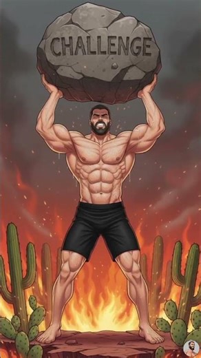 ai edited bicep workout 💪🏻😯 animeted vedio #animated #biceps #viral