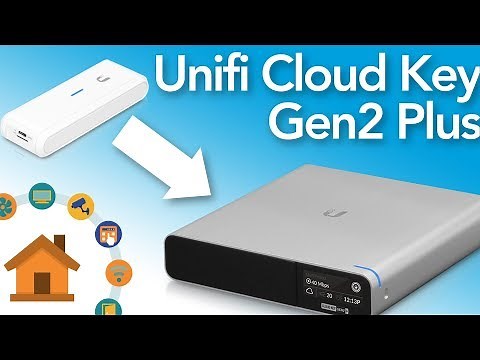 Unifi Cloud Key Gen2 plus - Vorstellung und Umzug vom Cloud Key | verdrahtet [4K]