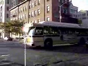 MTA New York City Bus 1995 Orion V CNG 596 On The B70 @ 3rd Avenue