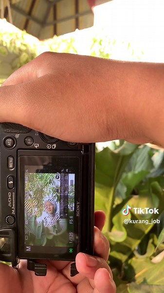 Tutorial Foto Aesthetic dengan Sony A6000