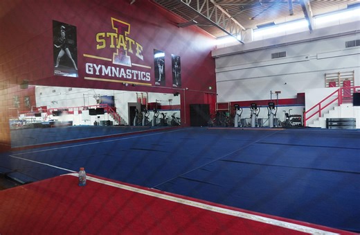 Iowa State gymnastics season canceled over 'internal conflicts,' per AD