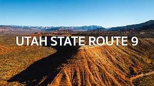 Grand sights along Utah's State Route 9 near Hurricane. | Ben Childers