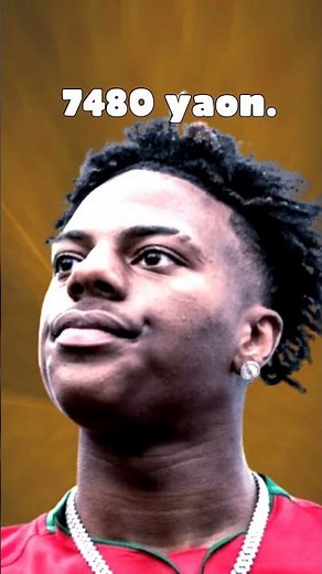 IShowSpeed’s Real Age in Days? 🔥 7,470+ and Counting! #shorts #CountJoo #countjoo