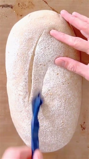 Amazingly flavorful sourdough bread (recipe below) with 80%