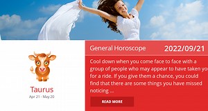 Taurus horoscope for Wednesday, January 7, 2026